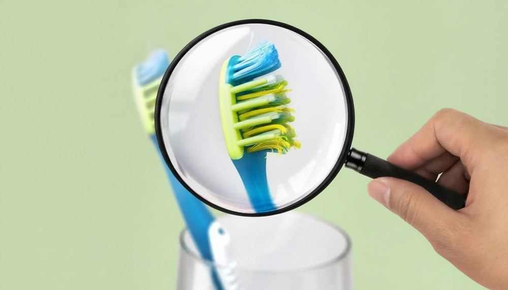 ٹوتھ برش میں چھپے جراثیم صحت کیلئے خطرہ