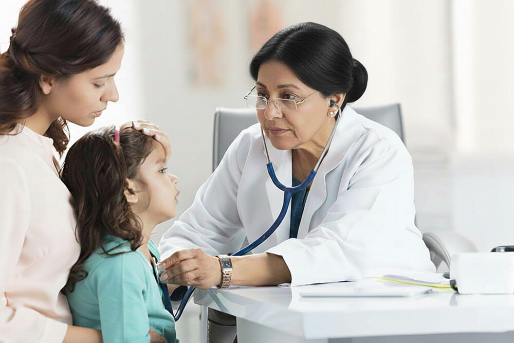 نمونیا بچوں کی زندگیوں کے لیے خطرہ، پانچ سال سے کم عمر زیادہ متاثر