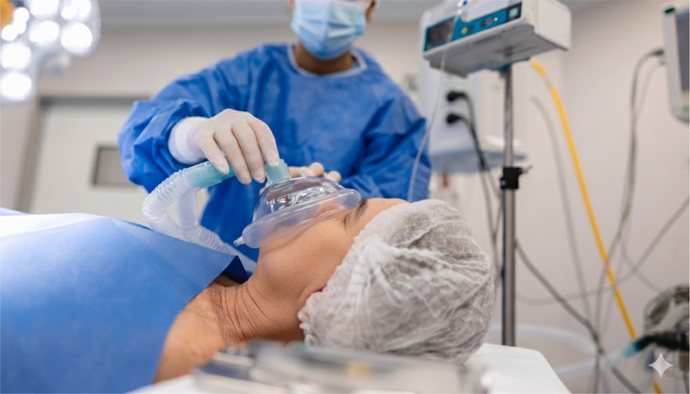 لافنگ گیس شدید ڈپریشن کے علاج میں ایک نئی امید