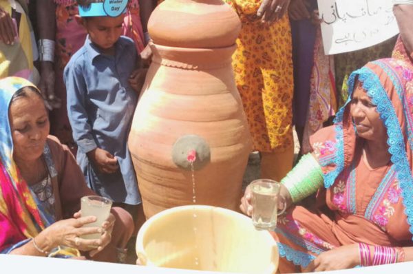 کم لاگت واٹر فلٹر سے بچوں کی صحت میں نمایاں بہتری