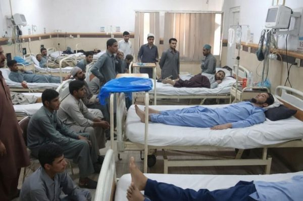 فضائی آلودگی کے باعث پشاور کے ہسپتالوں میں مریضوں کی تعداد میں اضافہ