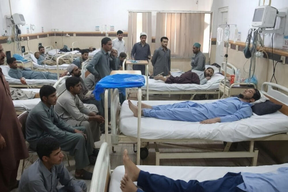 فضائی آلودگی کے باعث پشاور کے ہسپتالوں میں مریضوں کی تعداد میں اضافہ