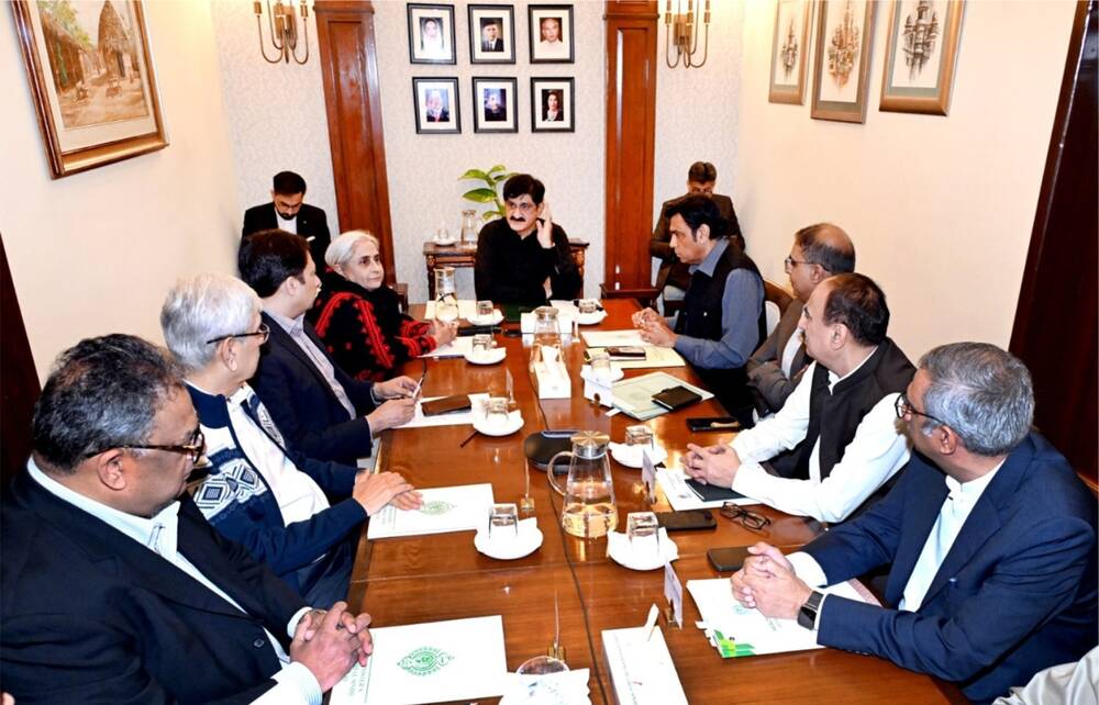 لاڑکانہ میں 600 بستروں پر مشتمل جدید ہسپتال کی منظوری