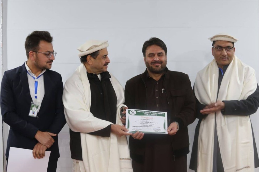 Prominent surgeons including Dr. Ghulam Siddiq and team participated bariatric surgeries at Al-Khidmat Hospital, Lower Dir