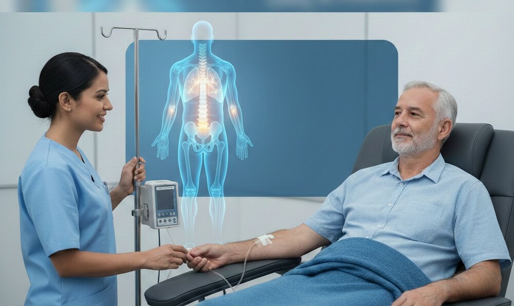 Metastatic (stage 4) prostate cancer