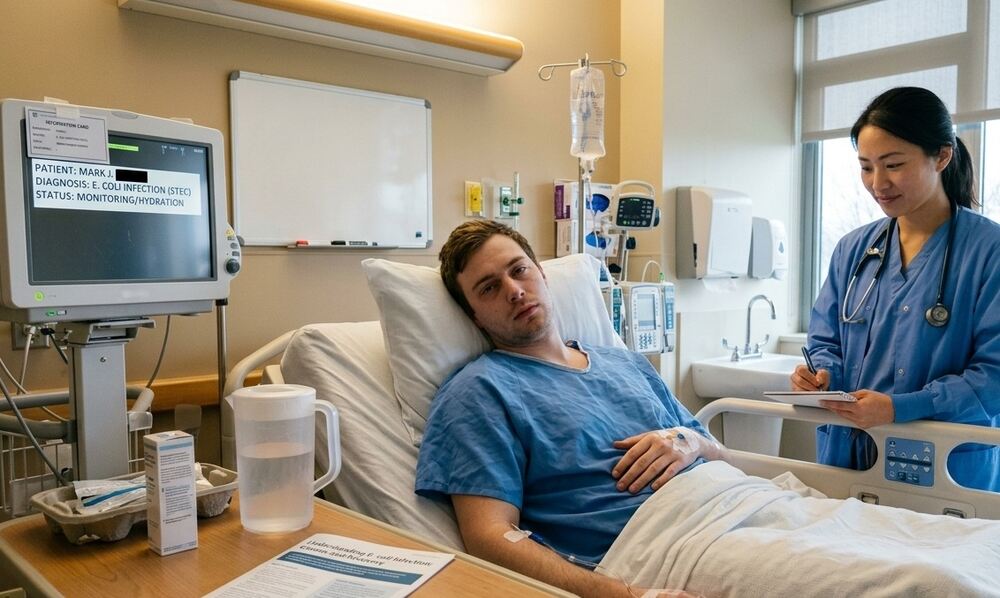 ای۔ کولی (E. coli) انفیکشن