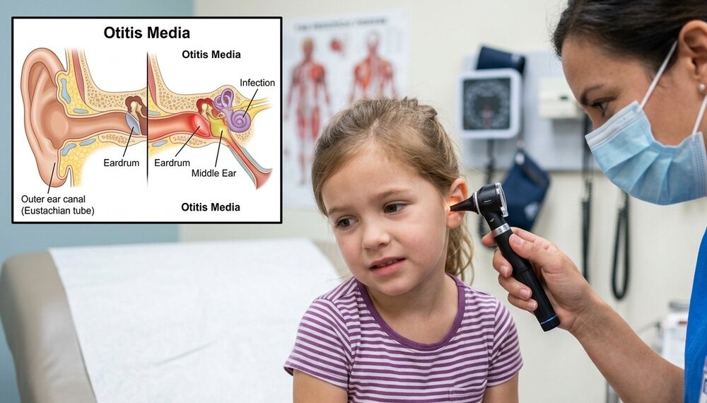 Ear Infection (Otitis Media)