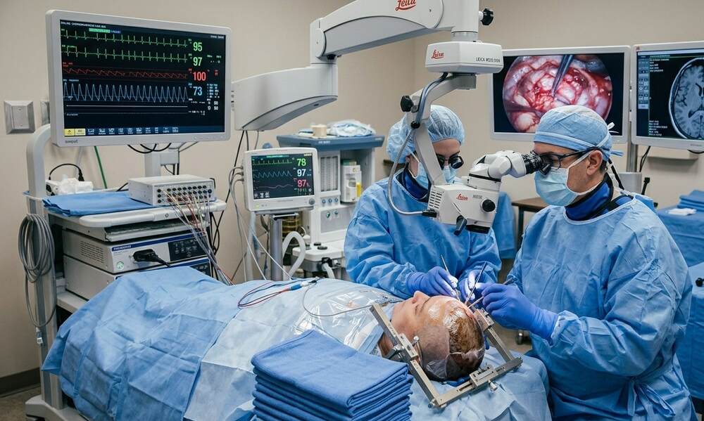 مرگی کے علاج کیلئے سرجری