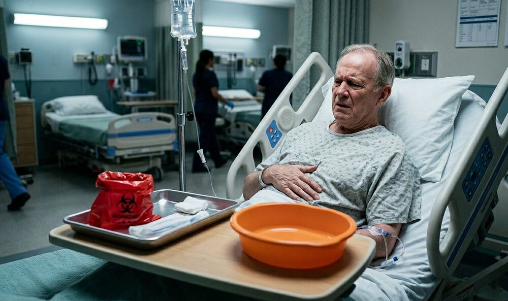 معدے اور آنتوں سے خون آنا