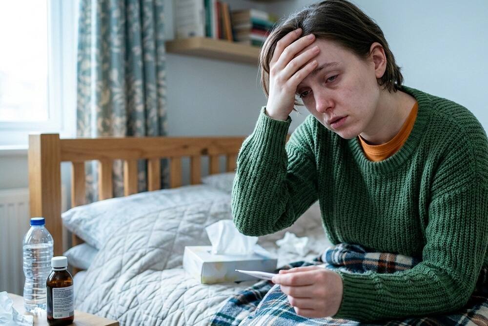 فلو (انفلوئنزا)