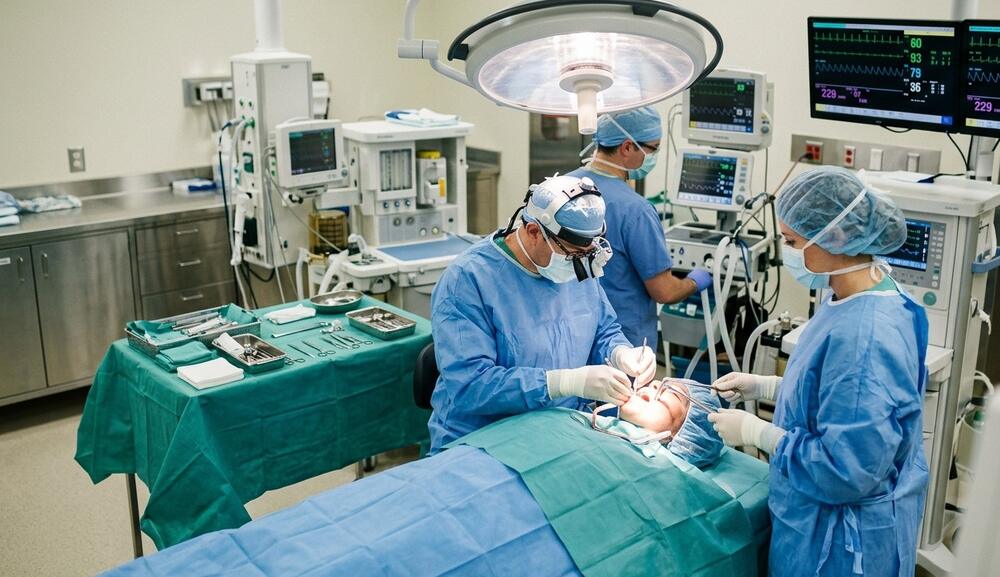 جبڑے کی سرجری