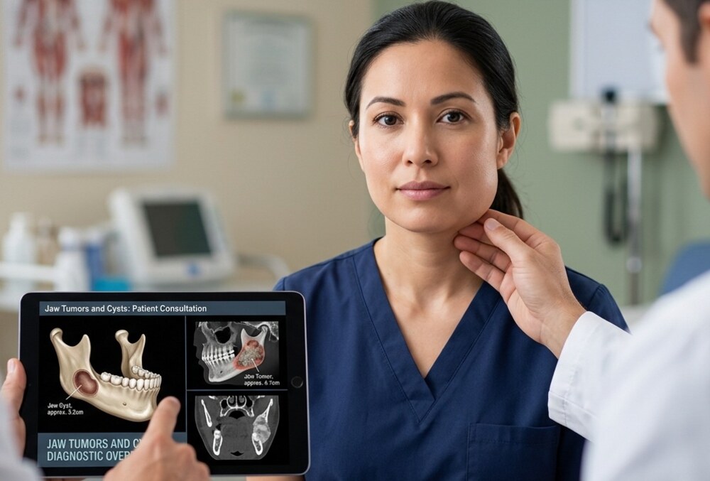 جبڑوں کے ٹیومر اور سِسٹ