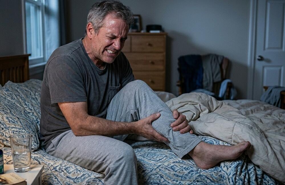 رات کے وقت ٹانگوں میں کڑل