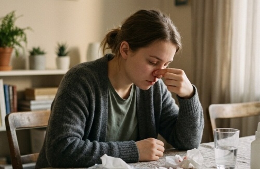 ناک سے خون آنا (نکسیر)