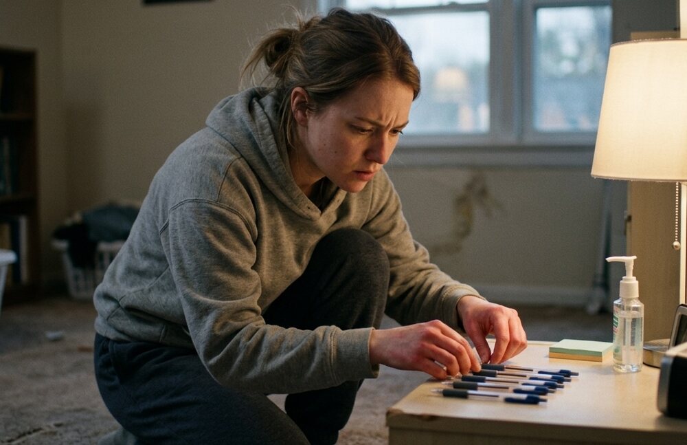 او سی ڈی: پریشان کن خیالات اور مجبور کن رویے