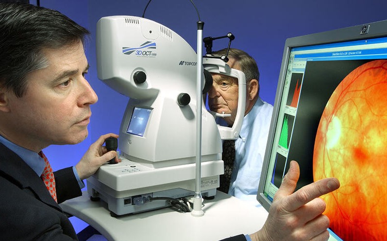 ریٹینا کی بیماریاں