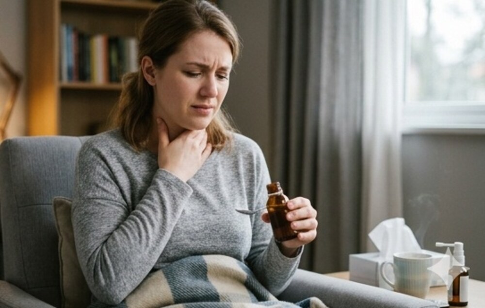 گلے کی سوزش