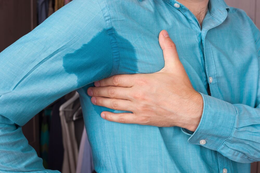 ہائپر ہائیڈروسیس: زیادہ پسینہ آنا