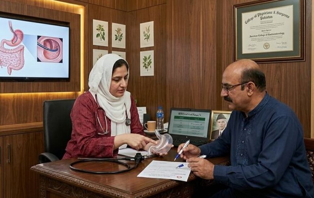 اینڈوسکوپک سلیو گیسٹروپلاسٹی: بغیر کٹ کے ویٹ لاس پروسیجر