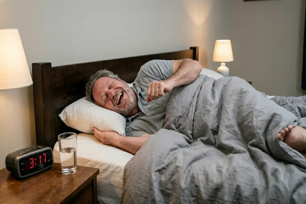 REM Sleep Behavior Disorder (RBD) showing dream enactment, talking, shouting, kicking, sudden movements during REM sleep, diagnosis, causes, and treatment