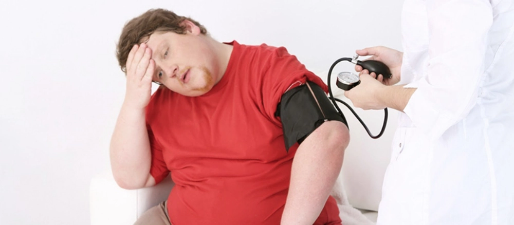 Metabolic syndrome symptoms, insulin resistance, diagnosis, treatment, and heart health illustration