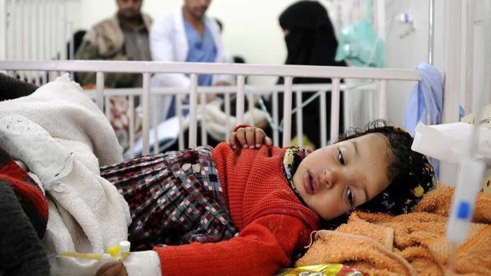 ہیضہ: آنتوں کا بیکٹیریل انفیکشن