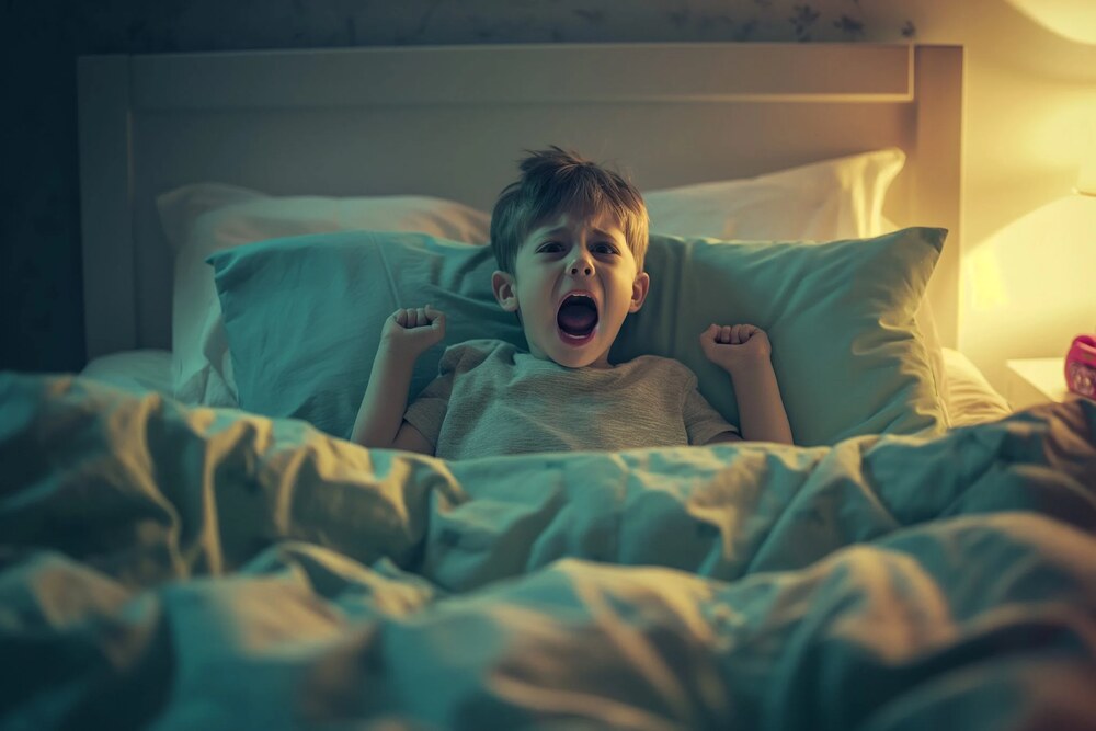 نائٹ ٹیررز: نیند میں ڈر جانا
