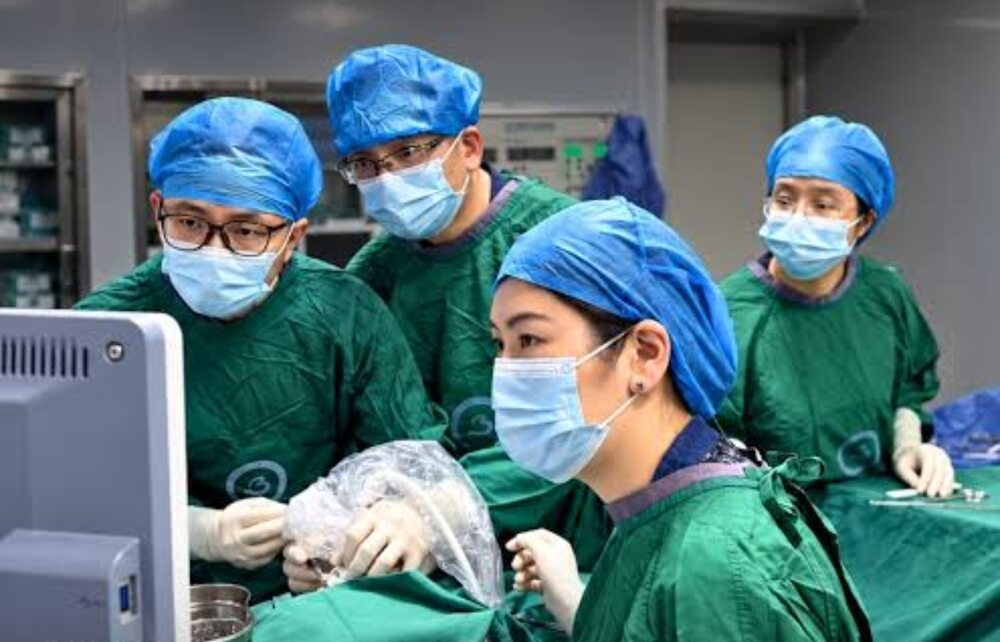An image of OT, representing microwave treatment for fetal lung malformation