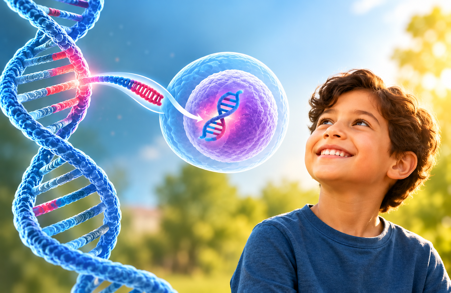 جین تھراپی: جینیاتی خرابیوں کا علاج