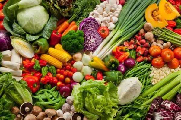 60 سال کے دوران پھلوں اور سبزیوں کی غذائیت میں نمایاں کمی