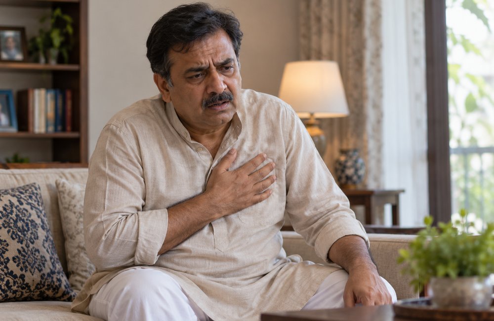 پیریکارڈیل ایفیوژن: دل کے گرد جھلی میں پانی جمع ہونا