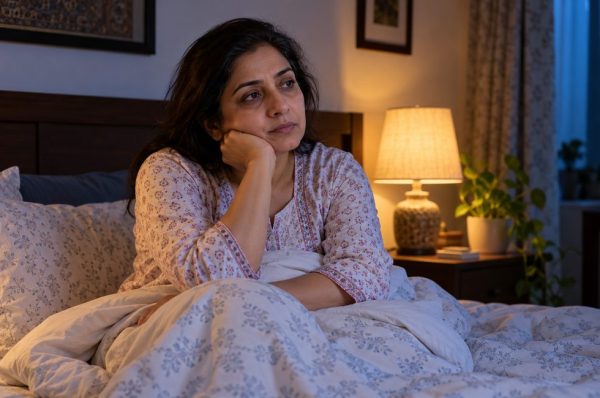 40 سال سے زائد عمر کی خواتین میں نیند کے مسائل عام، سروے