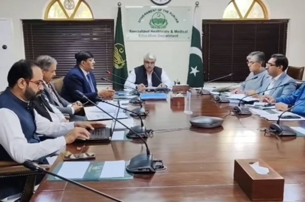 پنجاب میں 36.5 ارب روپے کا مفت علاج فراہم کیا گیا، وزیر صحت